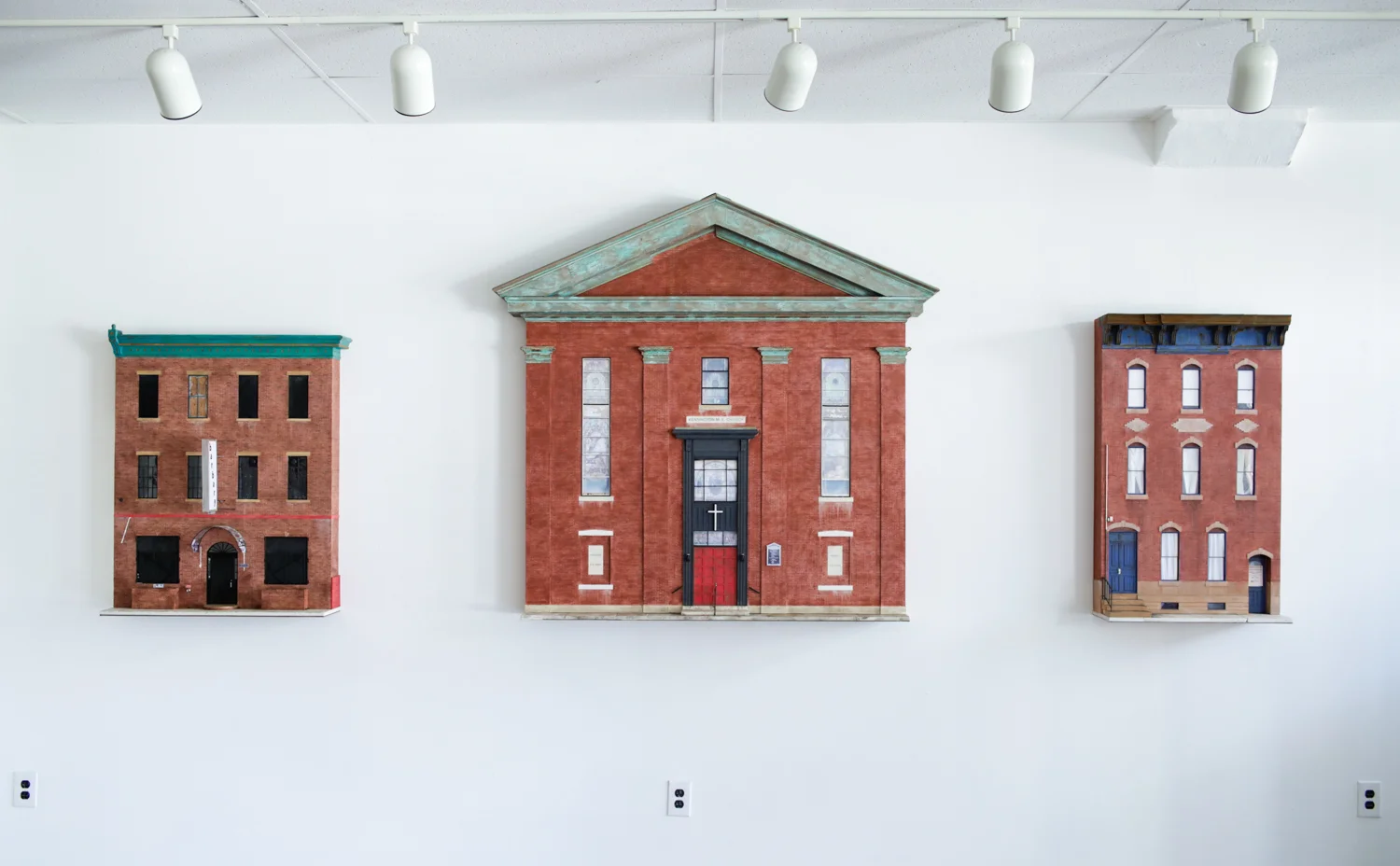 "Sacred Lands" at Paradigm Gallery, Philadelphia.