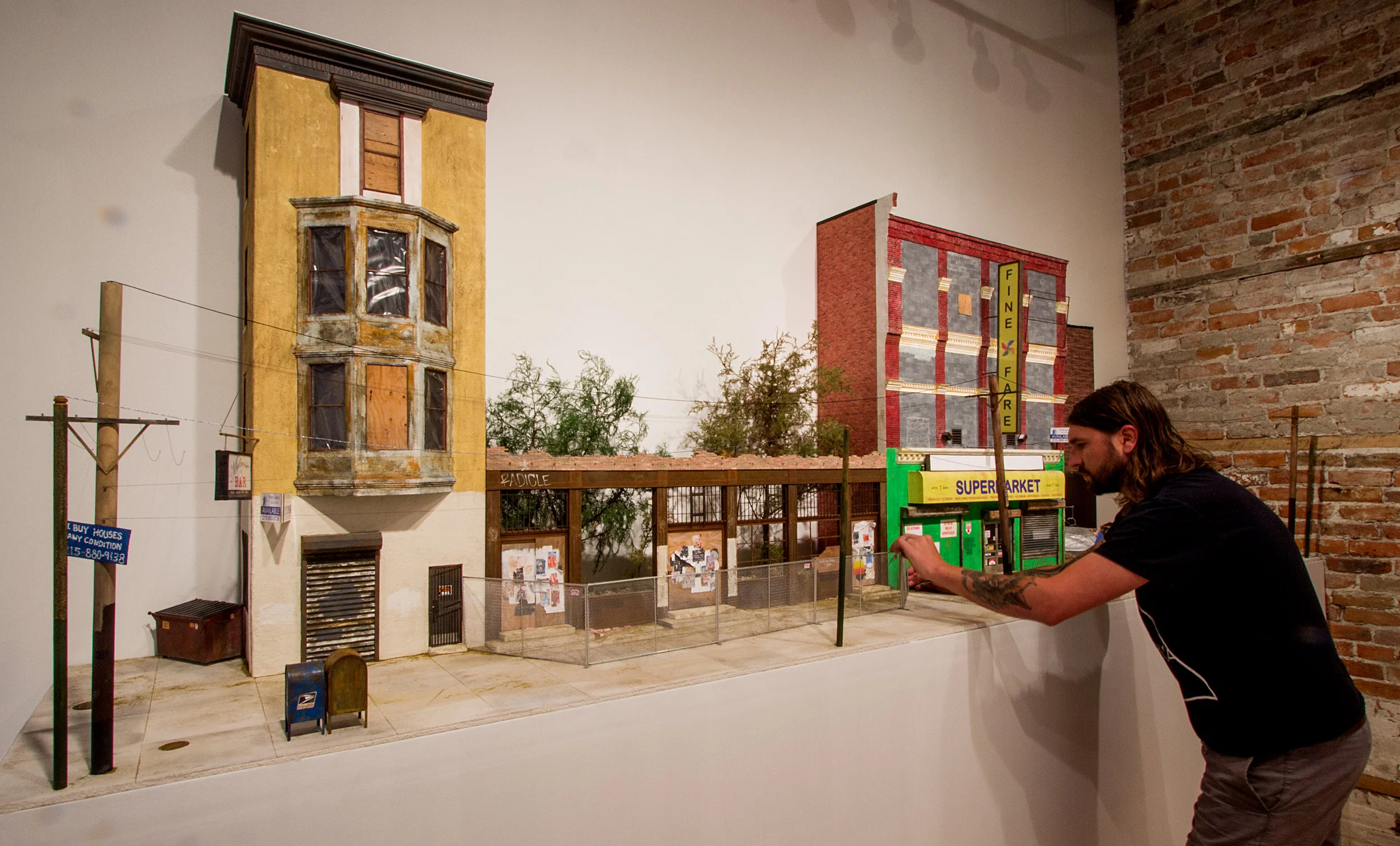 625 W. Girard at Inner State Gallery, Detroit