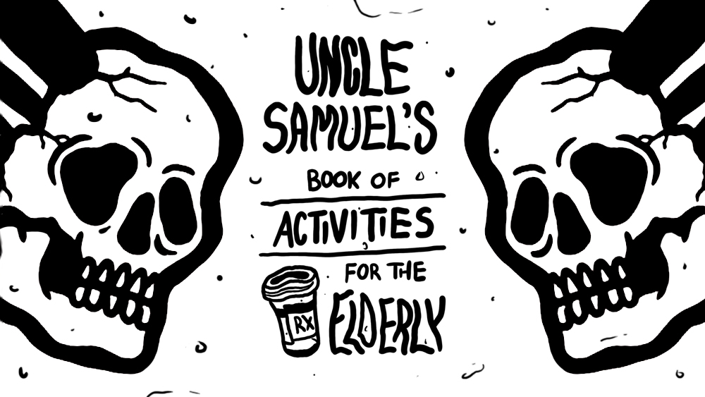 UNCLE SAMUEL'S BOOK OF ACTIVITIES: FOR THE ELDERLY