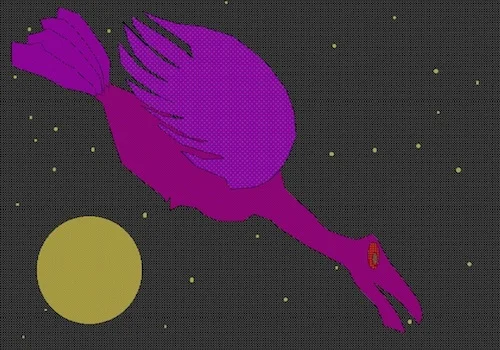 Bird Eats Star