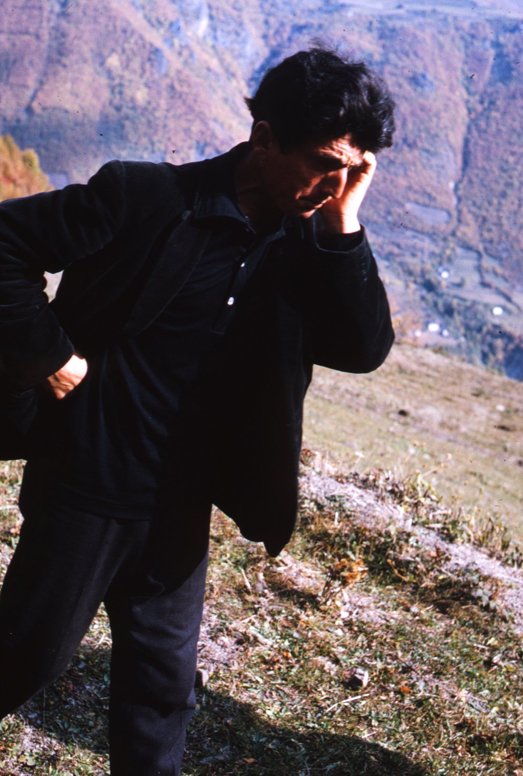 Funeral lament given by man; these laments are odes to the falcon (similar laments are found in Central Asia)