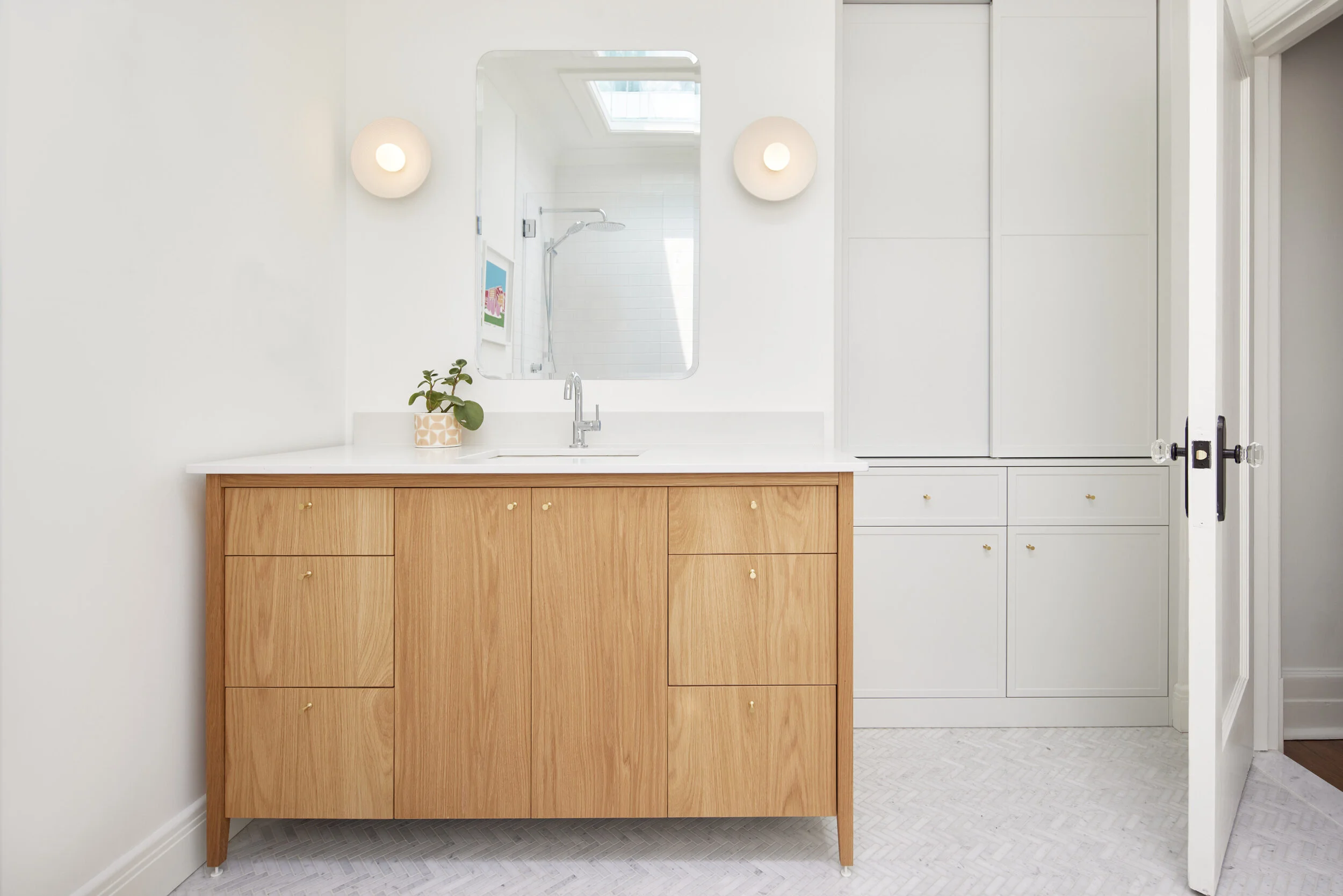 Salle de bain secondaire