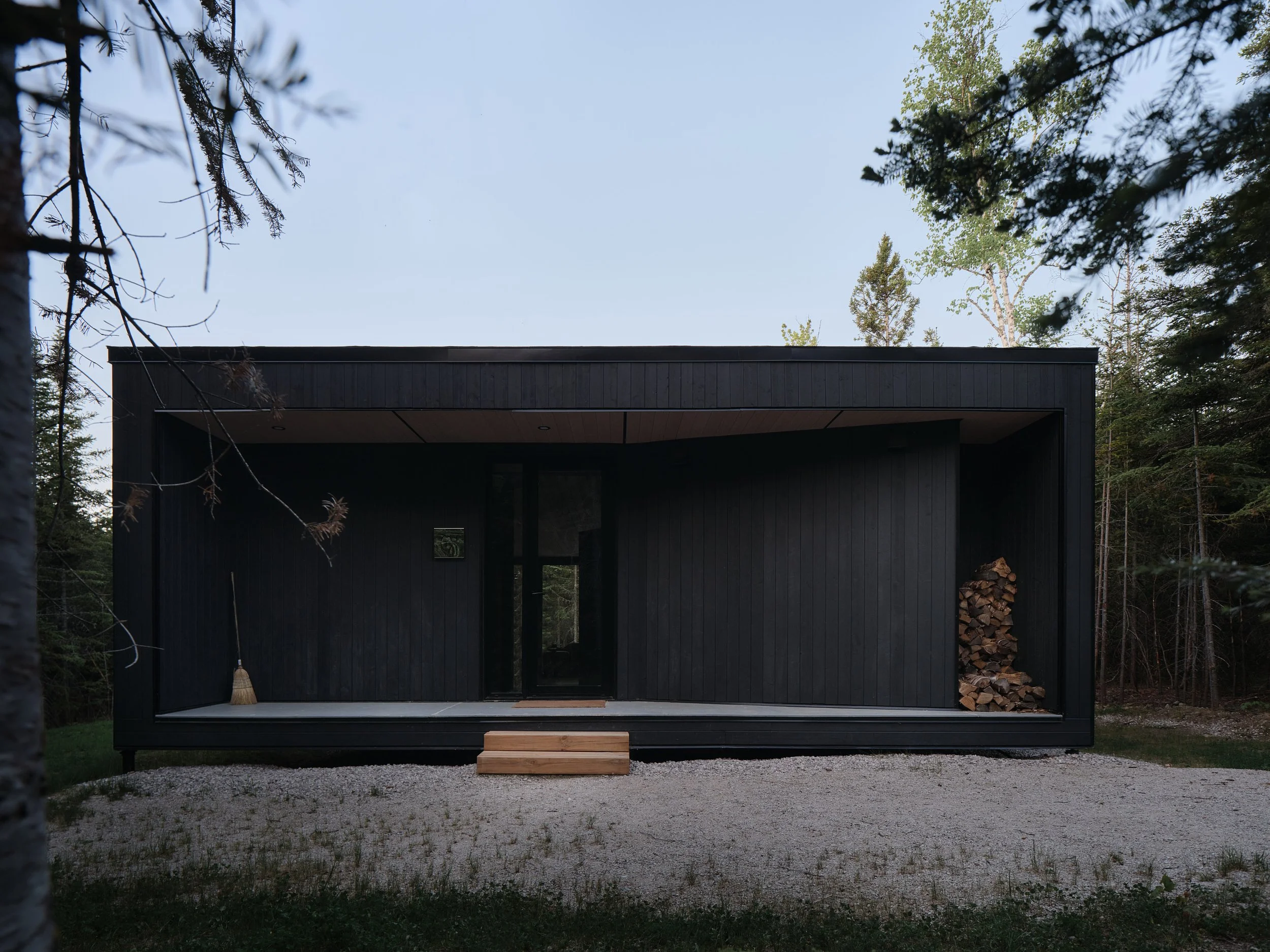 Réflexion Charlevoix Chalet locatif