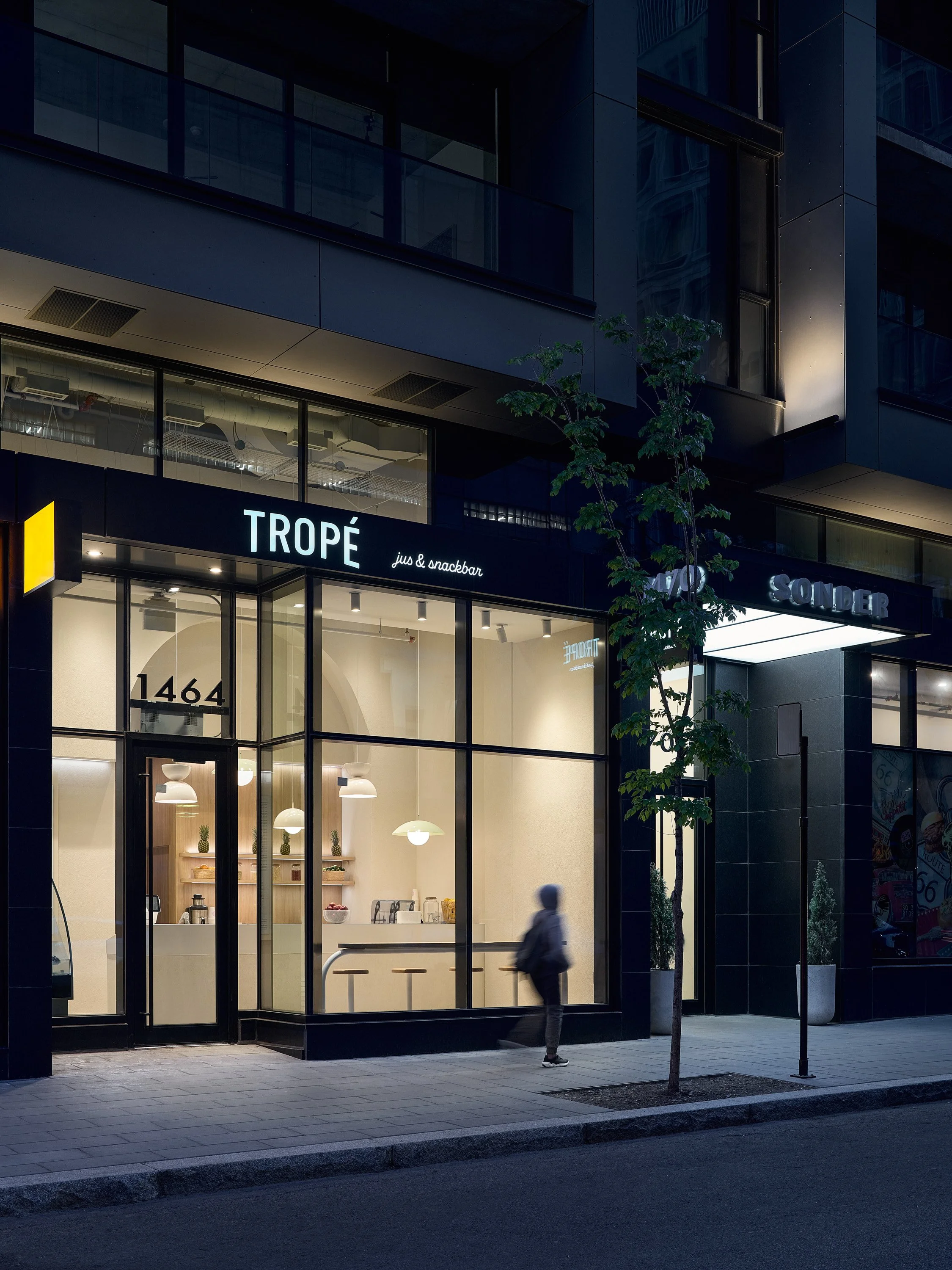 Tropé // Arc-Hive  Architecture et Design par Arc-Hive 