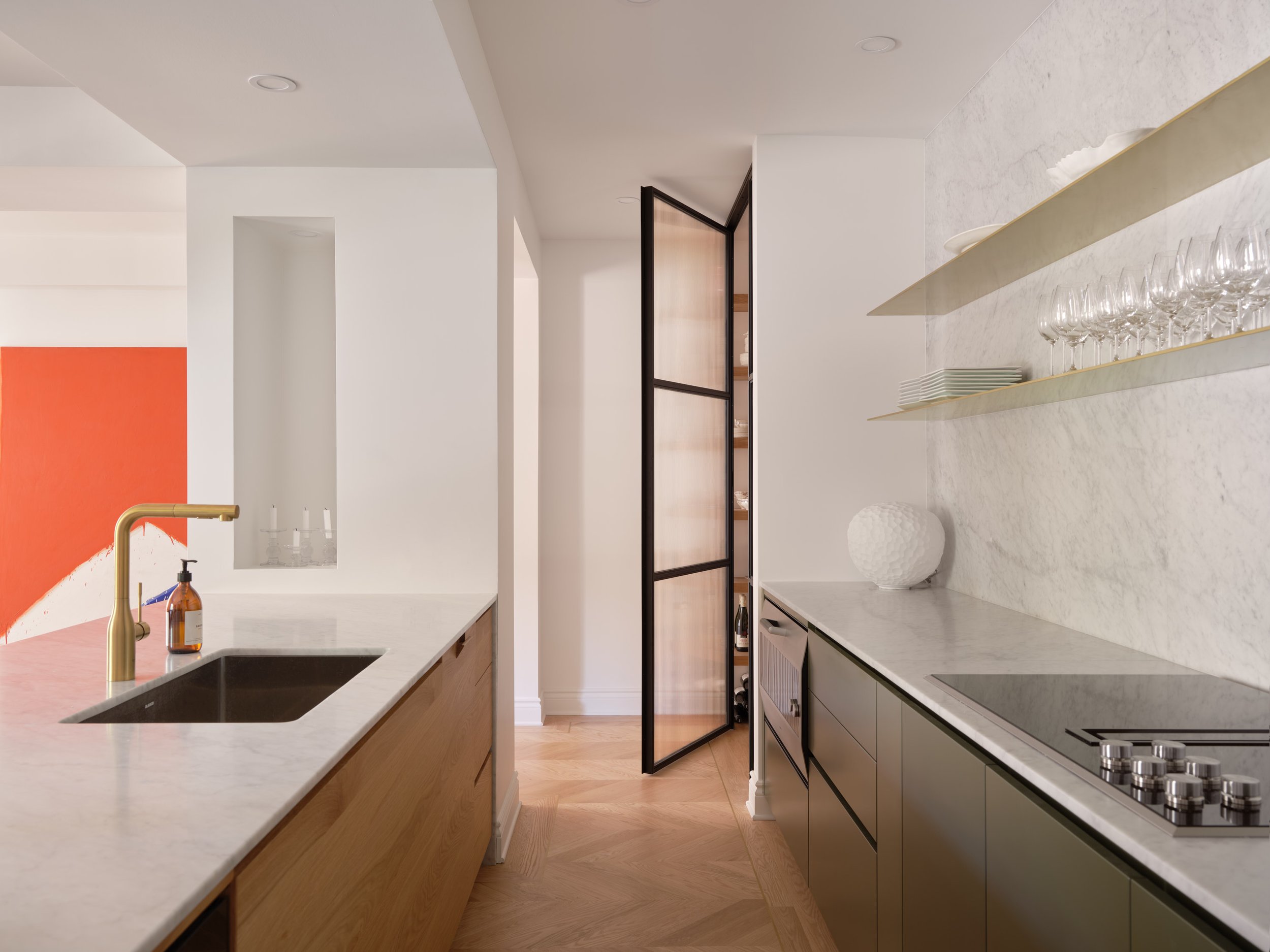 Projet Dr. Penfield // Cuisine STEAM  Design et architecture   Cuisine sur mesure   Ebeniste Cuisiniste   Architecture Design Montreal Toronto Vancouver Halifax