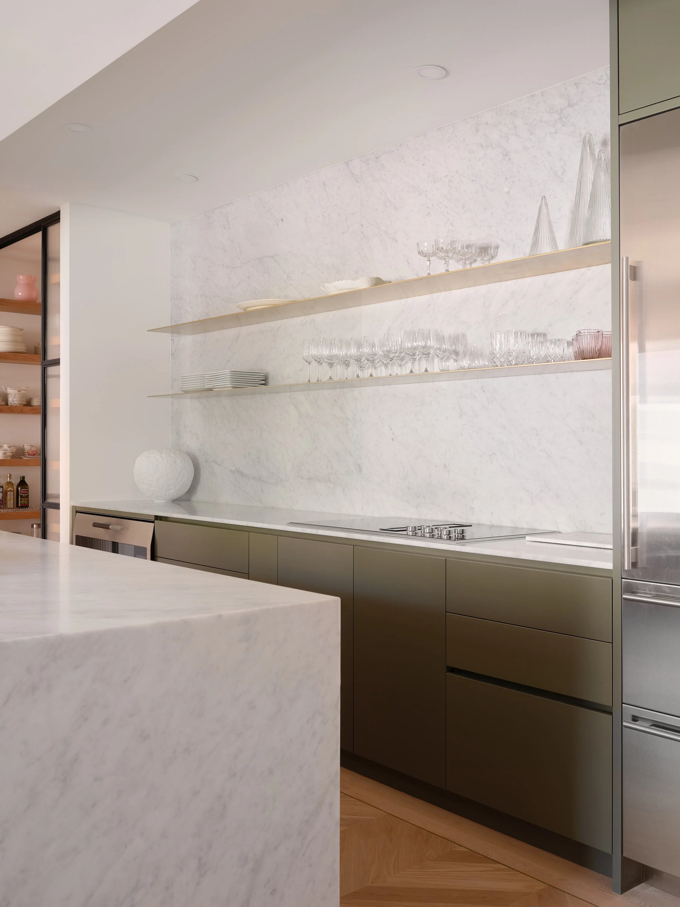 Projet Dr. Penfield // Cuisine STEAM  Design et architecture   Cuisine sur mesure   Ebeniste Cuisiniste   Architecture Design Montreal Toronto Vancouver Halifax