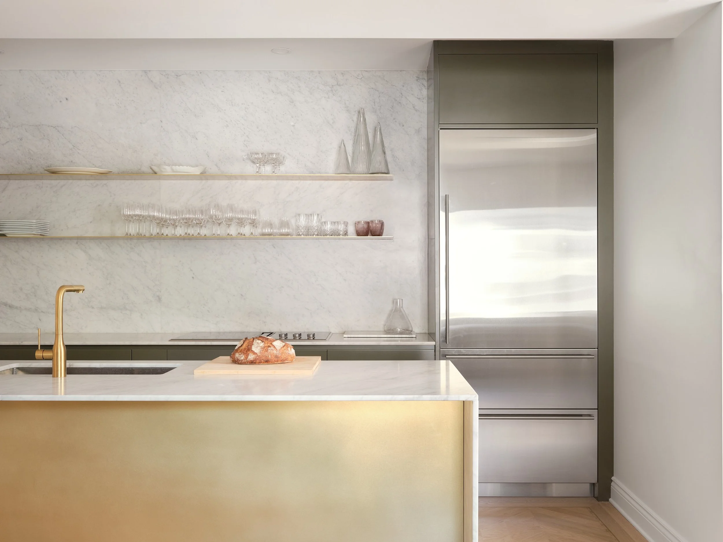 Projet Dr. Penfield // Cuisine STEAM  Design et architecture   Cuisine sur mesure   Ebeniste Cuisiniste   Architecture Design Montreal Toronto Vancouver Halifax