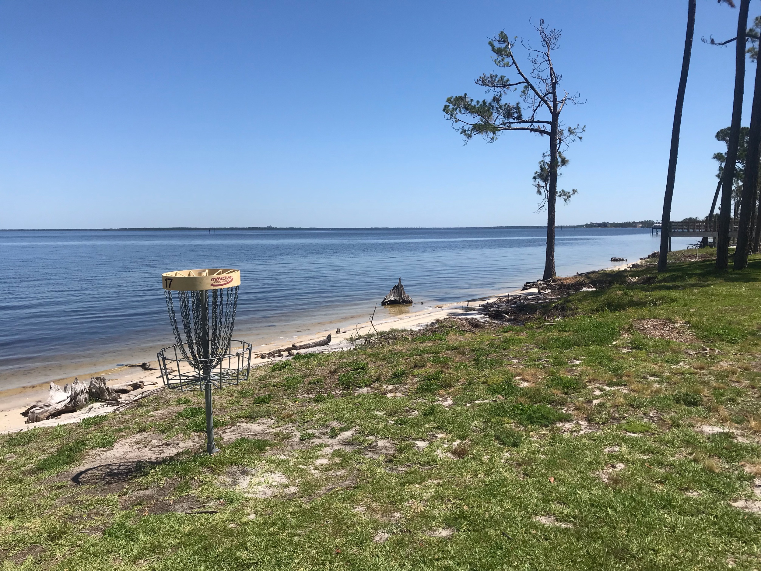 Disc golf in Panama City, FL