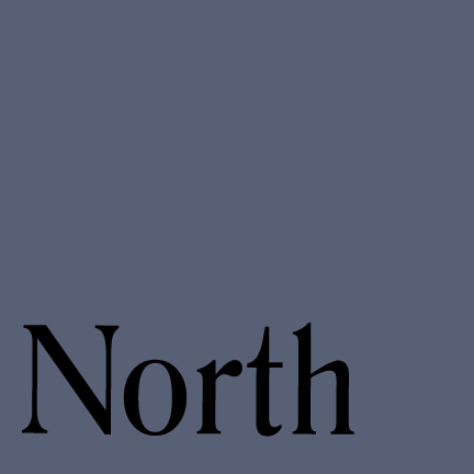 Image that says NORTH