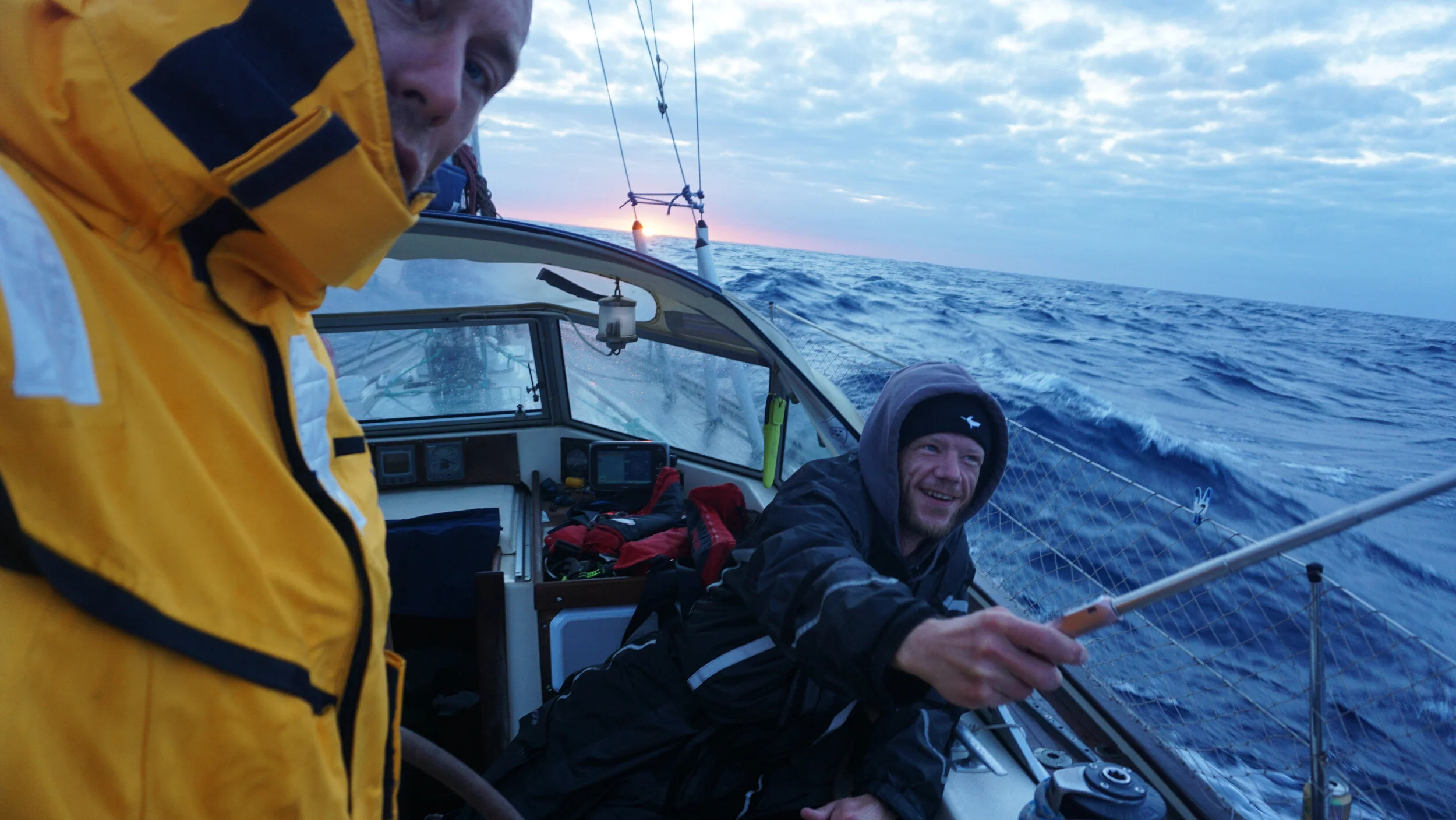 VEB segelt über den Atlantik