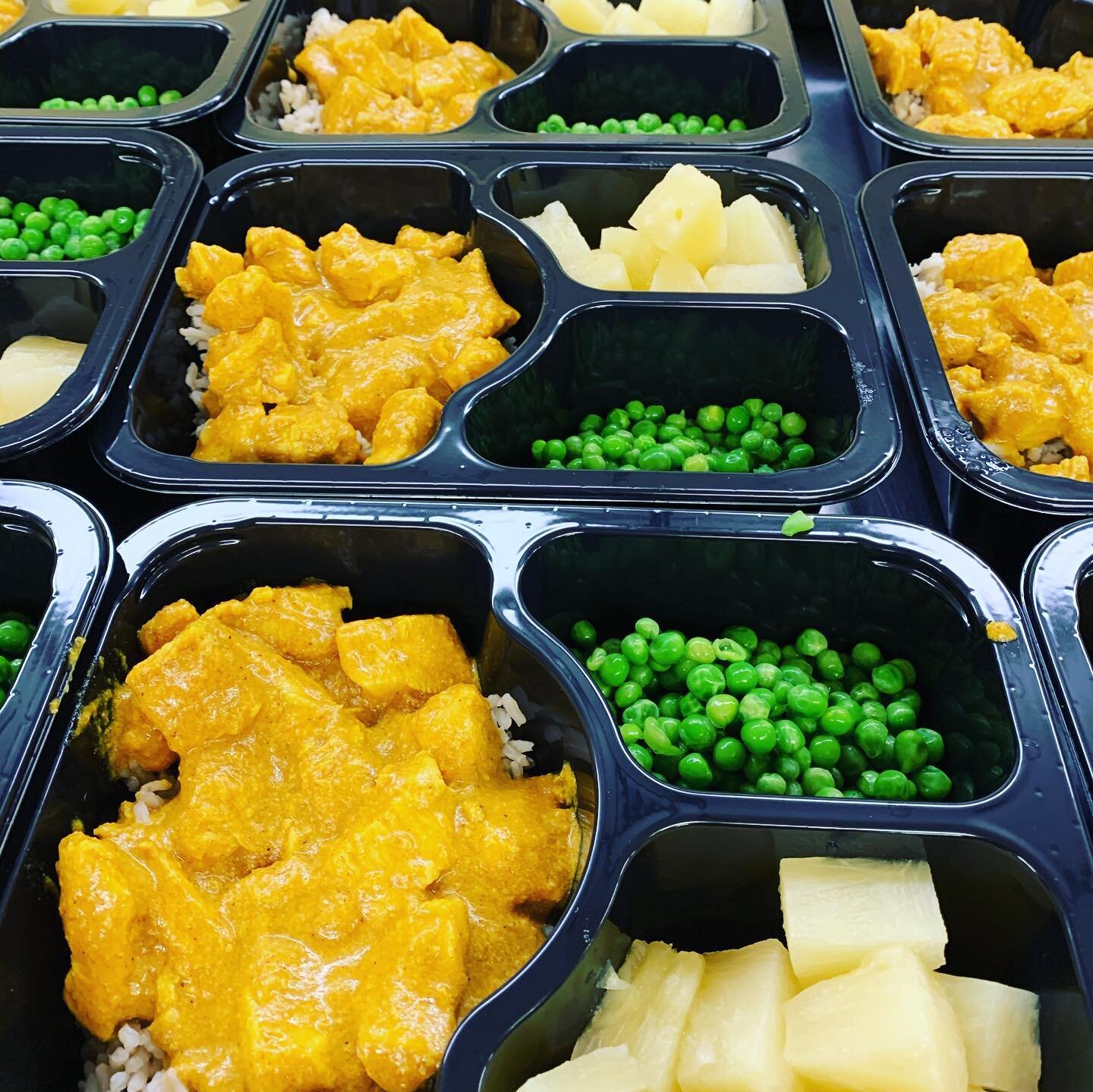 No April Fool&rsquo;s joke here @vtschoolmeals Fresh Chicken Tikka Masala heading your way for on campus and curbside pick up lunch today #healthyschoolmeals #fromscratch #scratchcooking #vtschoolmeals #tikkamasala