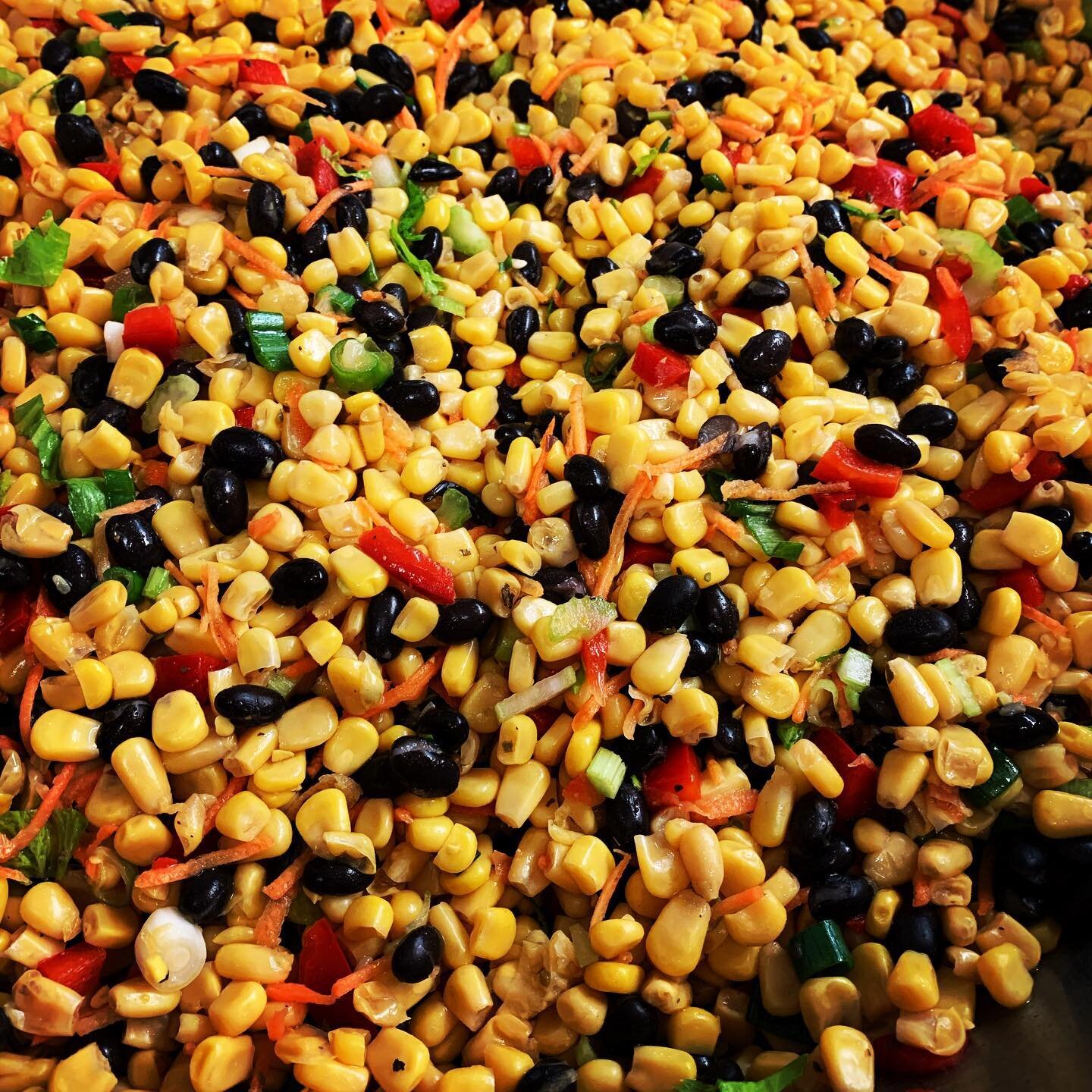Whole food nourishment for our students is important so we take the time to prep fresh ingredients and cook from scratch as much as possible-fresh corn salad and toppings heading out tomorrow with our homemade nacho (sauce) lunch-homemade banana choc