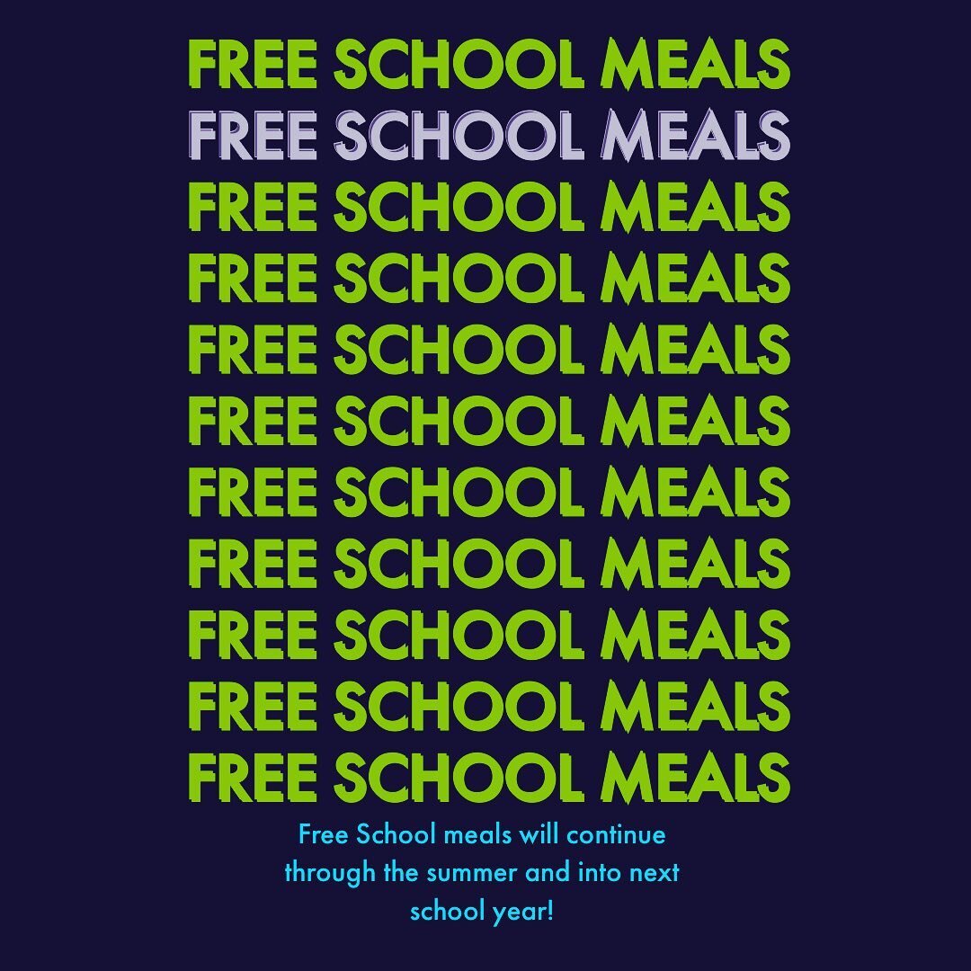 USDA has announced FREE SCHOOL meals into the next school year! This will make such a difference in helping our students recover from the pandemic in the next couple of months. @vtschoolmeals #relieved #helpourstudents #healthyschoolmeals #vtschoolme