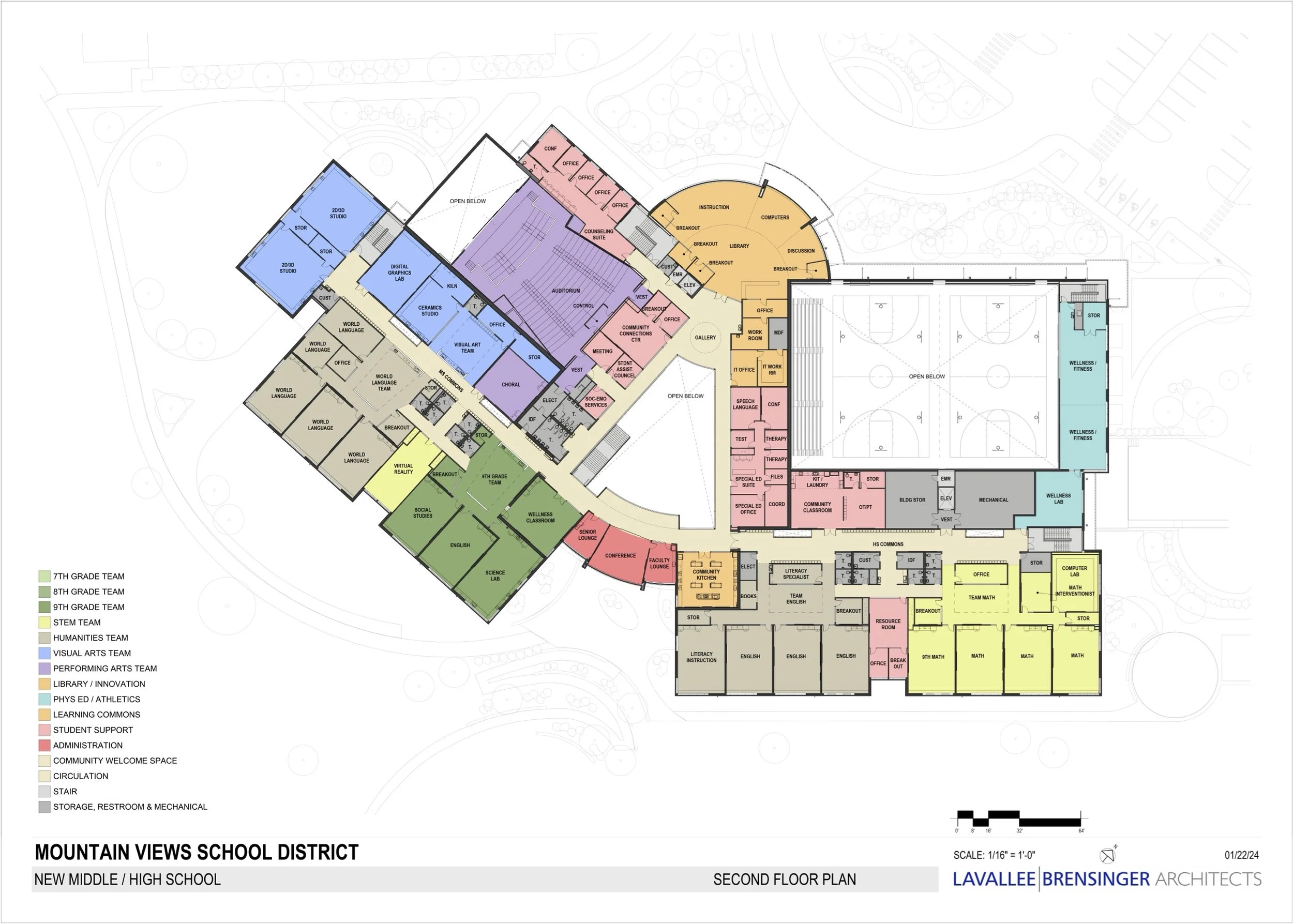2d Floor School 2d Floor School