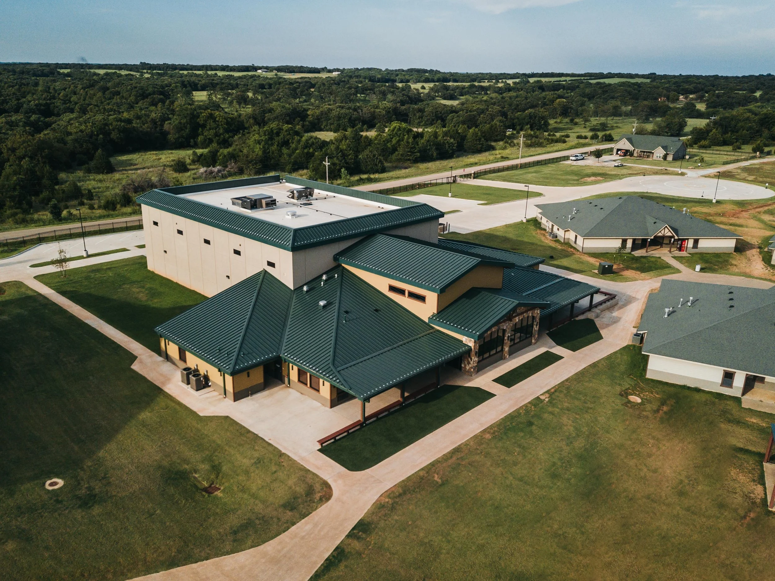 Facilities — Camp Cargill