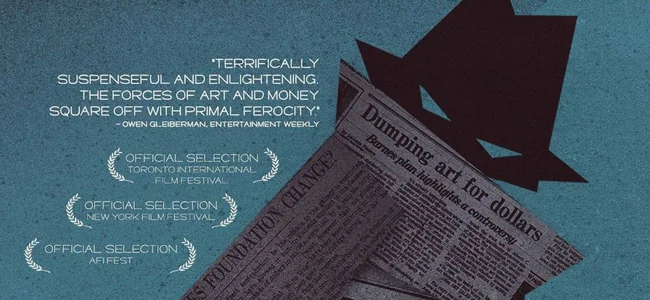 Private Screening Of The Documentary The Art Of The Steal