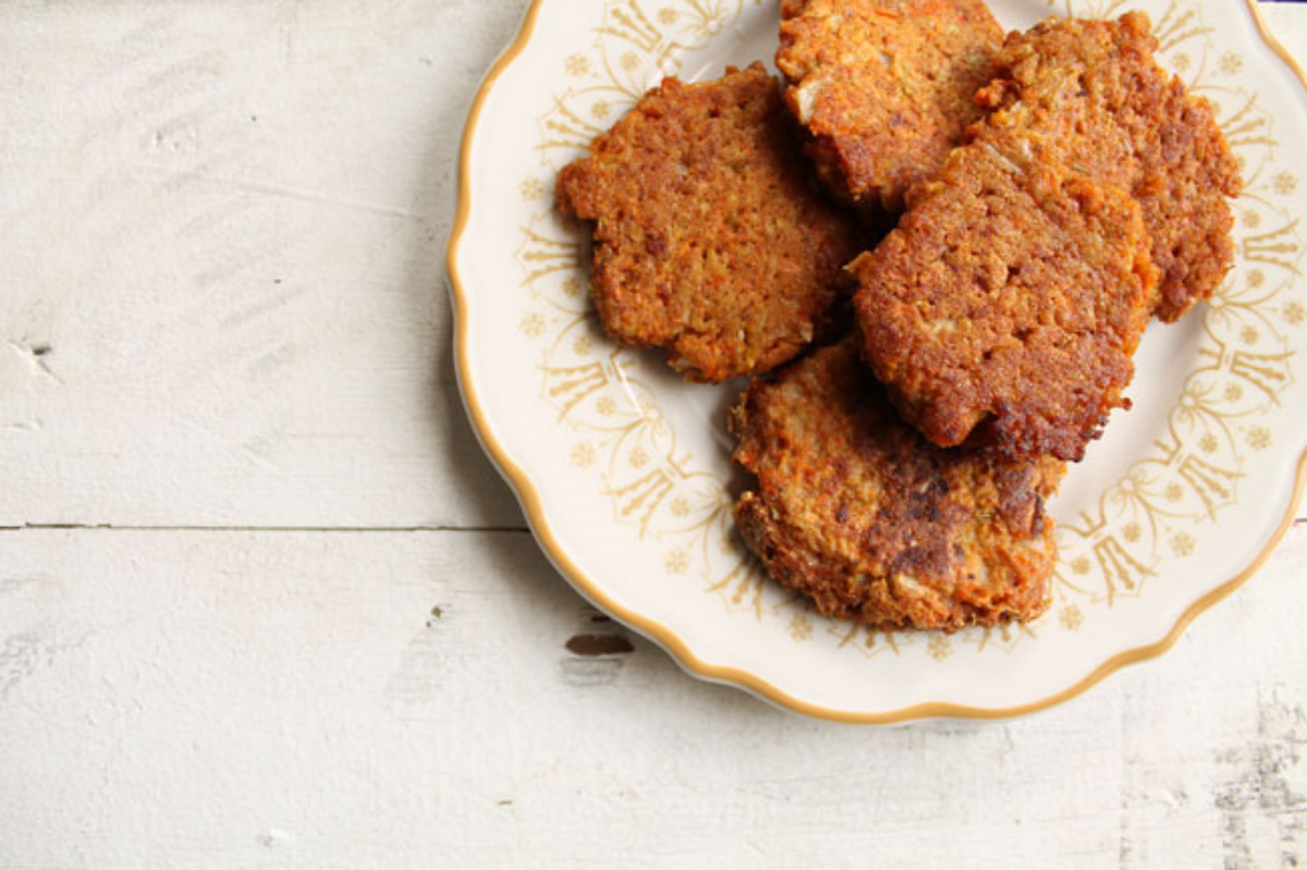 carrot cake patties
