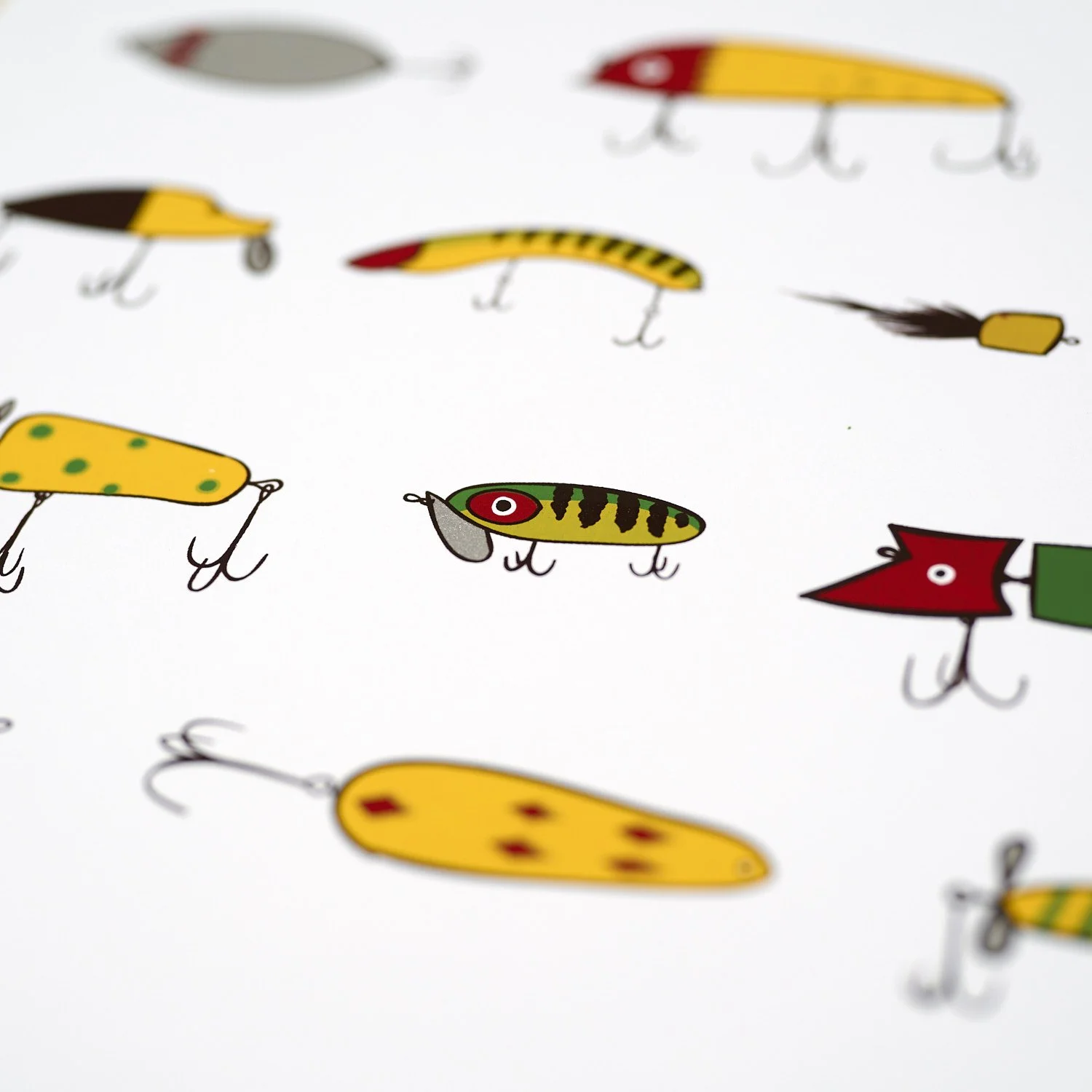 buy antique fishing lures The South's Finest Array of Antique Lures  Garden & Gun