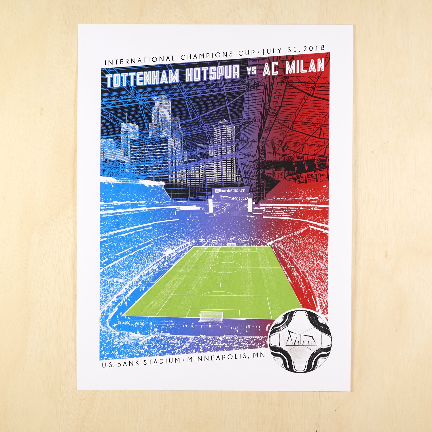 ICC Tottenham Hotspur vs AC Milan (Copy)