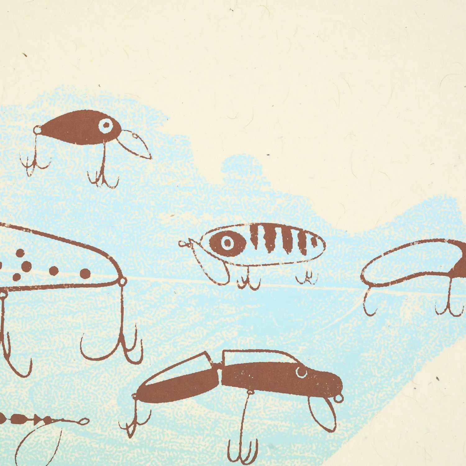 fish art lure Fishing Lures Transform your space with Stupell Industries high MN Lures Dogfish Media