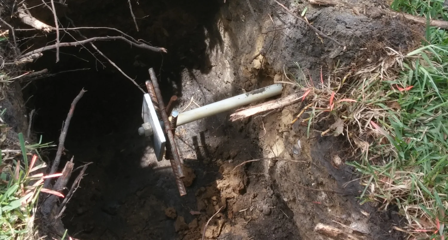 Tieback Anchors & Concrete Deadman — Stronghold Marine Construction, Inc.