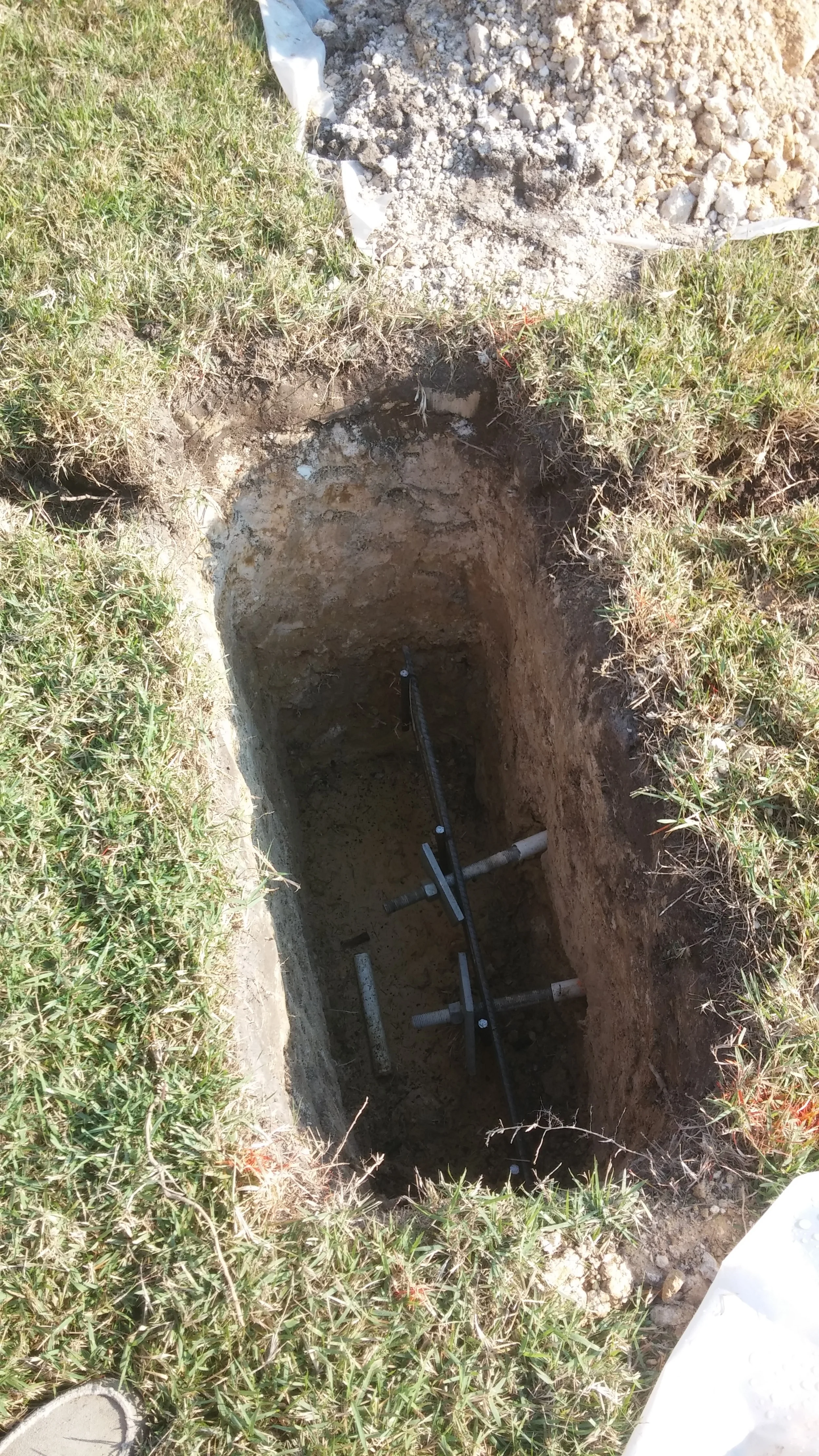 seawall tieback anchors