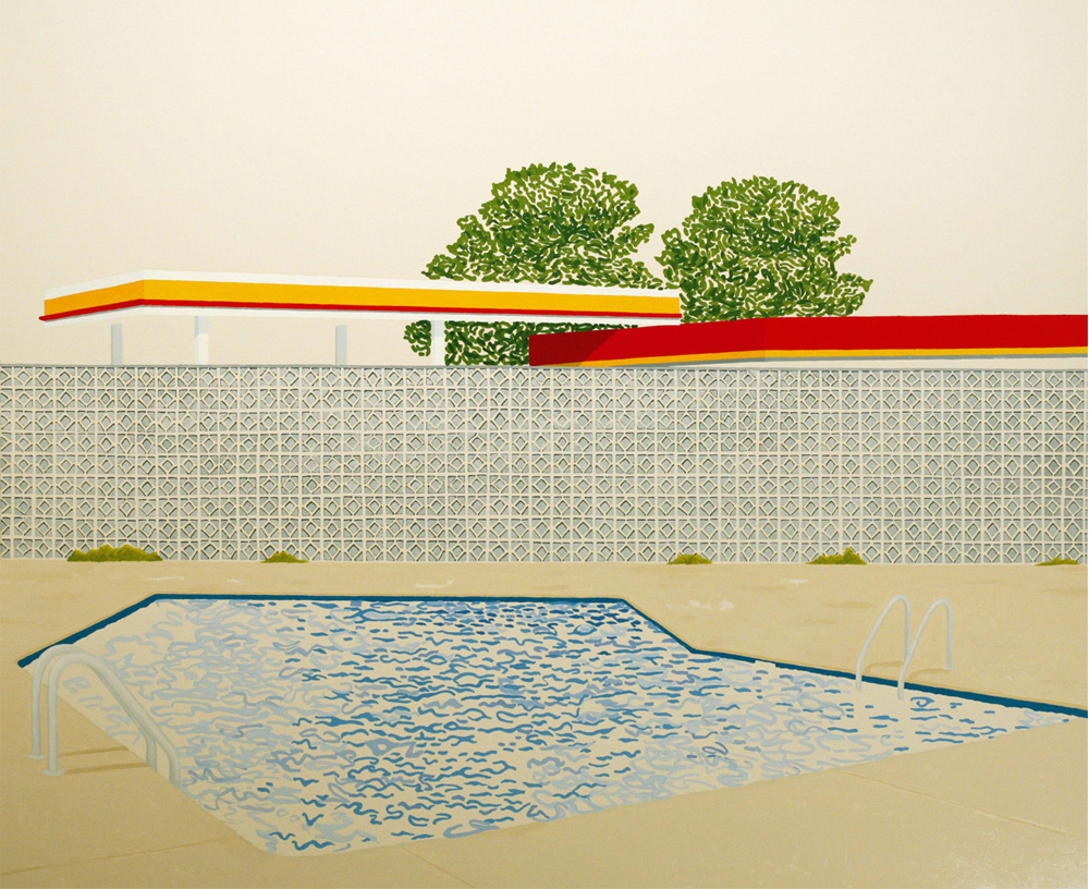 Motel Pool