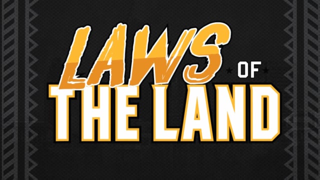 Cavs Laws of the Land (2018)