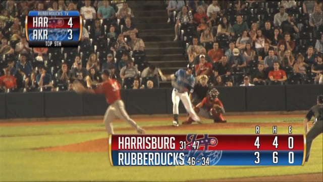 RubberDucks Report Game Recap - June 27th (2014)