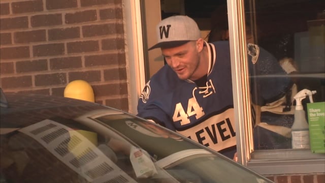 Monsters in the Community - McDonald's Visit (2014)