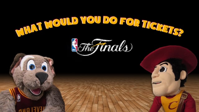 Cavs Word on the Street - NBA Finals (2015)