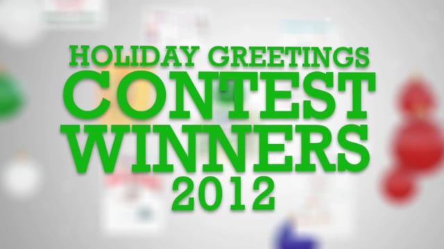 Aeros Holiday Greetings Contest Winners (2011)