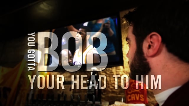 Cavs Kyrie Bobblehead Commercial (2015)