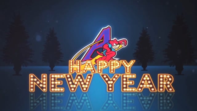 Happy New Year From the Akron Aeros (2012)