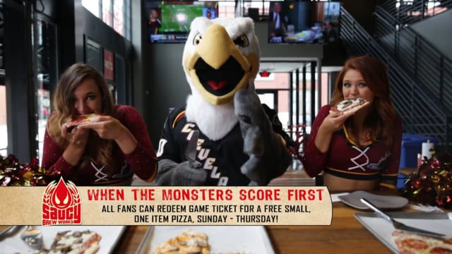 Saucy Brew Works Promo (2017)
