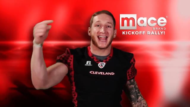 Gladiators Mace Kickoff Pump (2015)