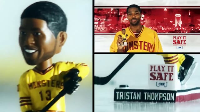 Monsters Tristan Thompson Bobblehead Commercial (2015)