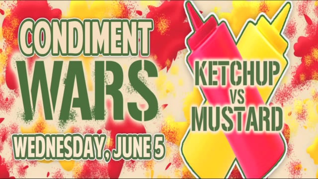 Aeros Condiment Wars Promo (2013)