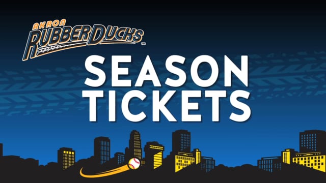 RubberDucks Season Tickets Promo (2014)