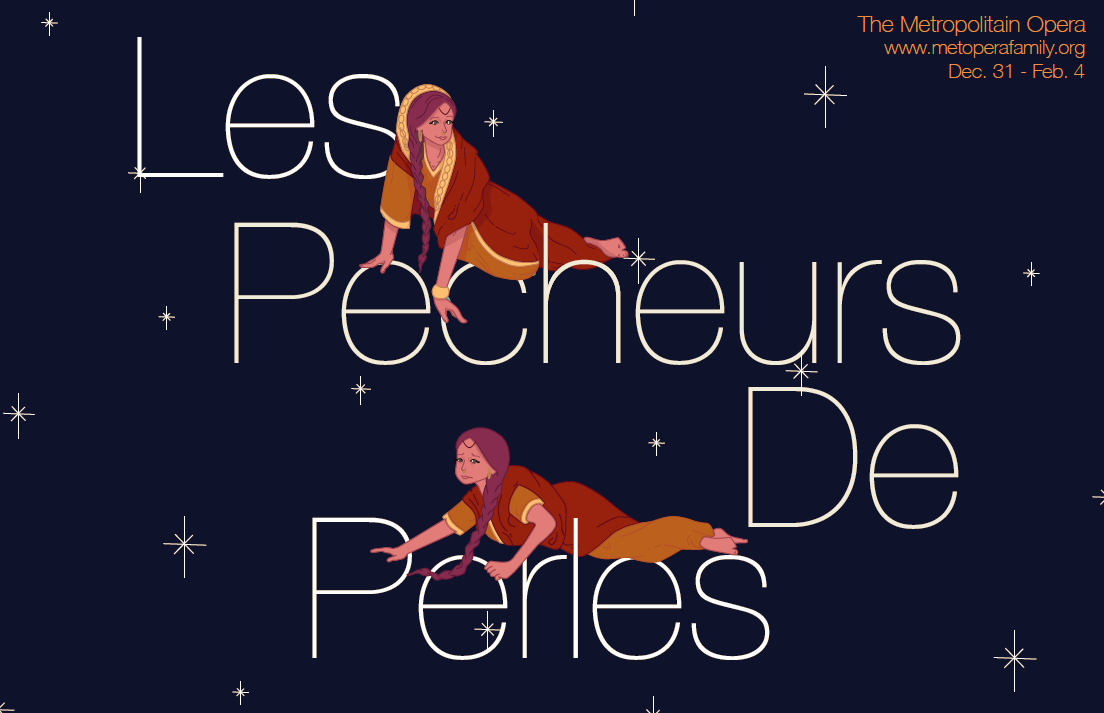 Met Opera "Les Pecheurs De Perles" Ad