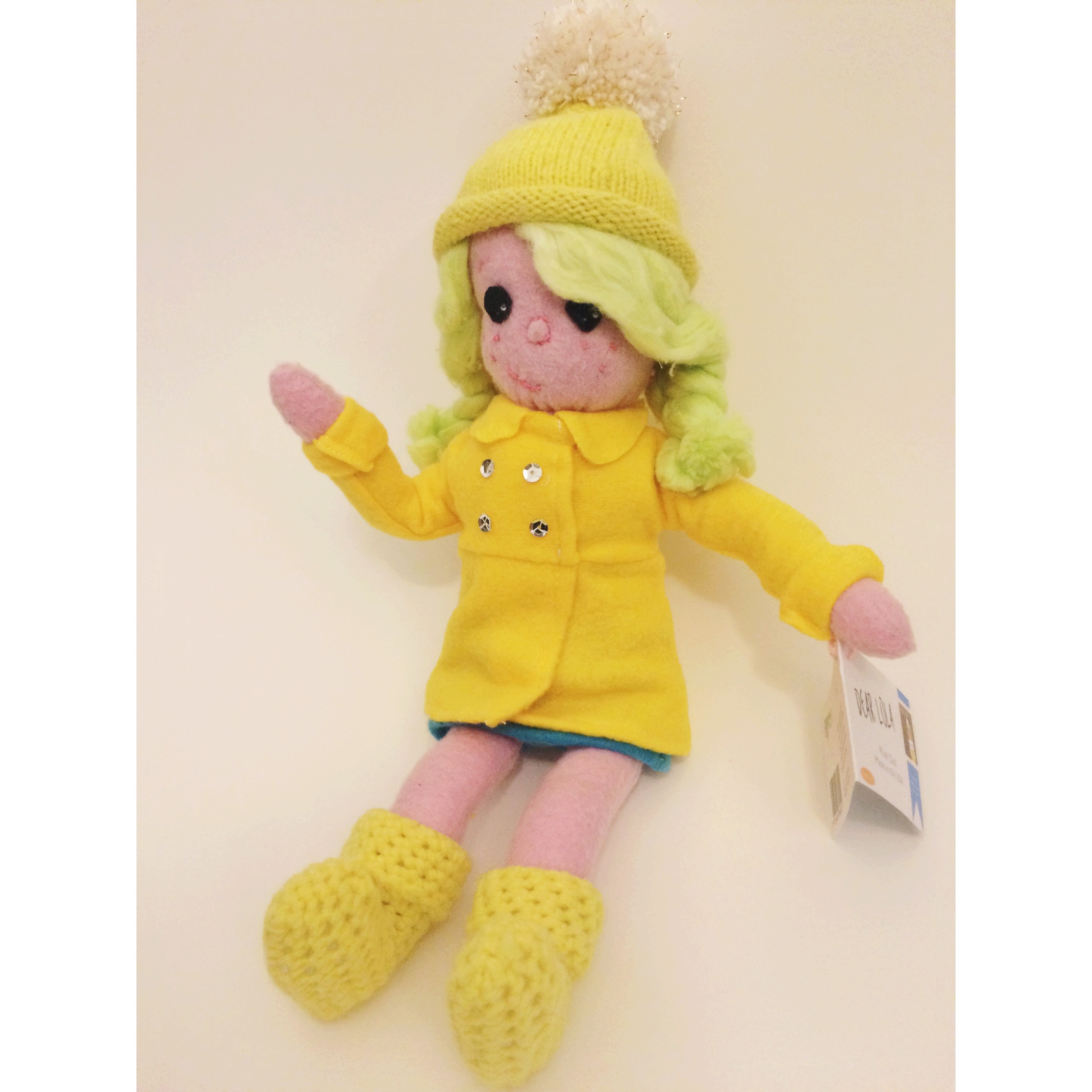 Lola plush toy