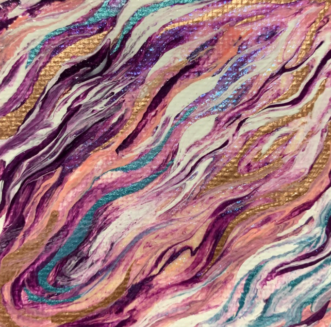 Vivid Dream in Pink #1