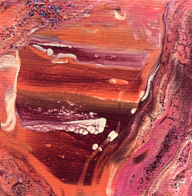 Vivid Dream in Pink #2