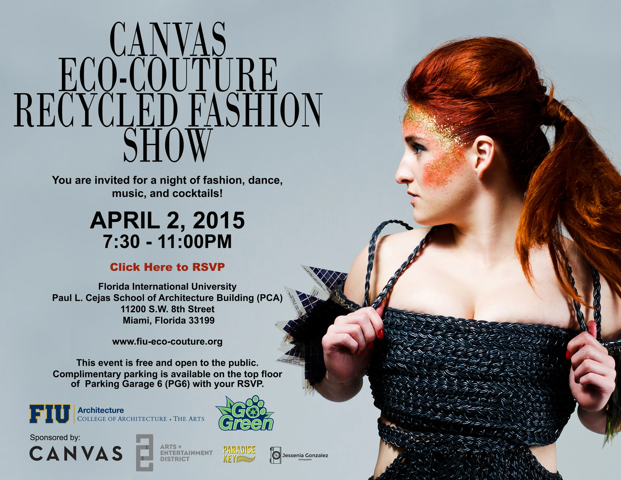 Canvas Eco-Couture Recycled Fashion Show