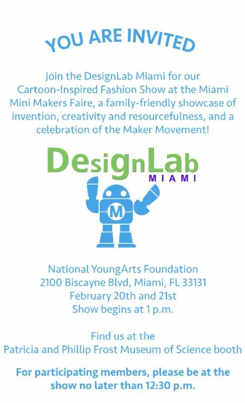 Cartoon-inspired Fashion Show