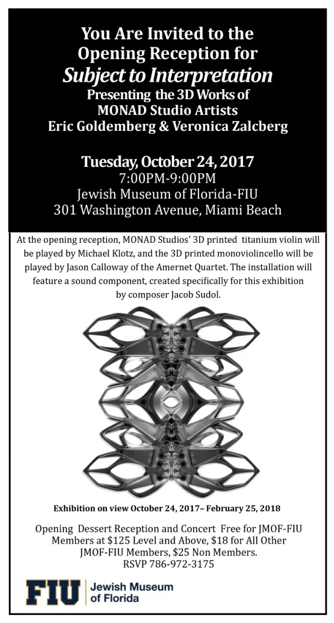 Subject to Interpretation exhibit