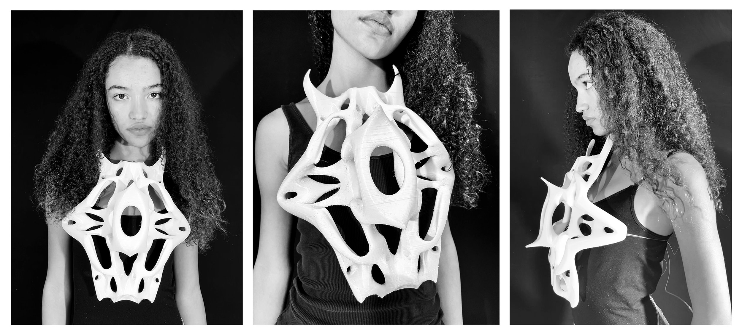 For this project, I aimed to depict coral exoskeletons or "hard" corals. Corals have become a significant part of my life as I recall memories of my father bringing these mysteriously pervasive, natural structures home from the beach. These growing