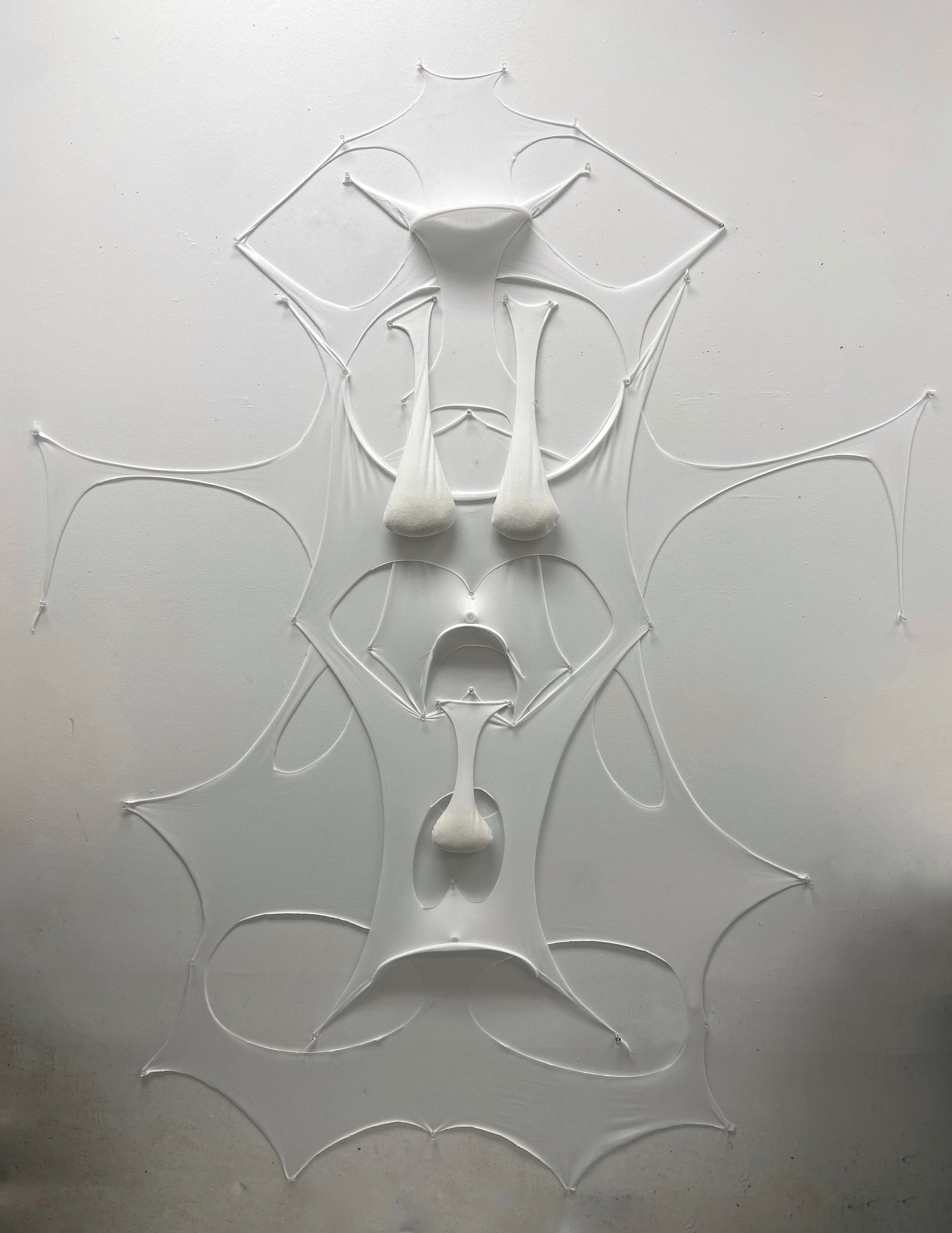 As I seek to discover the relationship between humanity and our surroundings, I’ve focused my attention on the subtleties of my upbringing. This meaningful and symbolic wall installation takes inspiration from my father and uncle’s childhood boat in