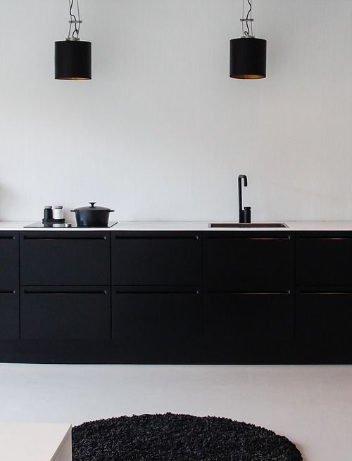 Black Fixtures // THE FINISH BLOG