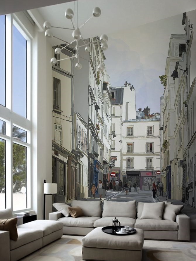 Modern Tromp L'oeil // THE FINISH BLOG